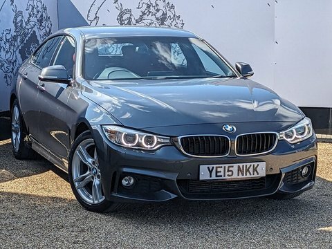 BMW 4 Series Gran Coupe 420D M Sport