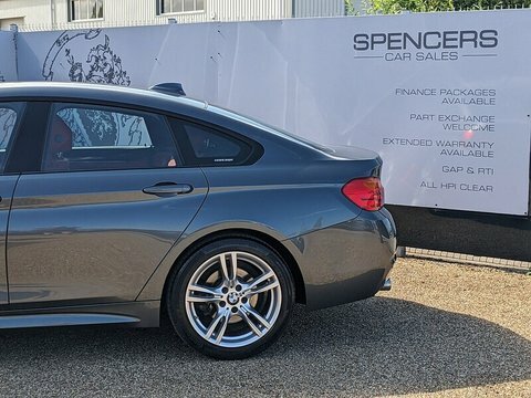 BMW 4 Series Gran Coupe 420D M Sport #6