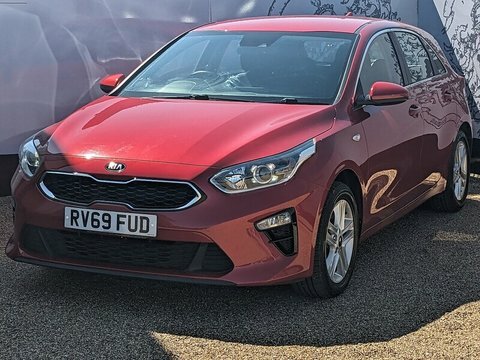 Kia Ceed Crdi 2 Isg RV69FUD #3