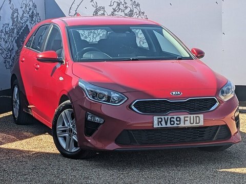 Kia Ceed Crdi 2 Isg RV69FUD
