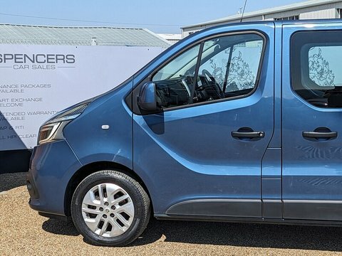 Renault Trafic Sl30 Sport Edc AO69HDK #5