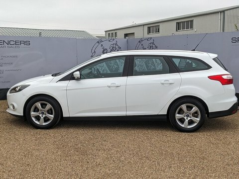 Ford Focus Zetec Navigator Tdci AO64EFG #4