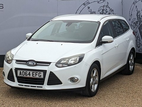 Ford Focus Zetec Navigator Tdci AO64EFG #3