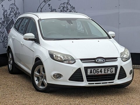 Ford Focus Zetec Navigator Tdci