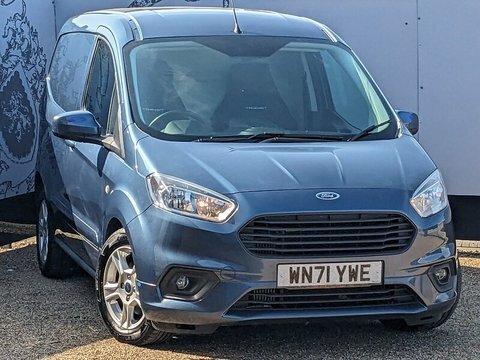 Ford Transit Courier Limited