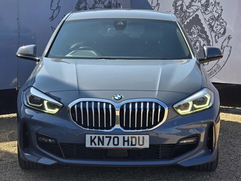 BMW 1 Series 120D Xdrive M KN70HDU Grey #2