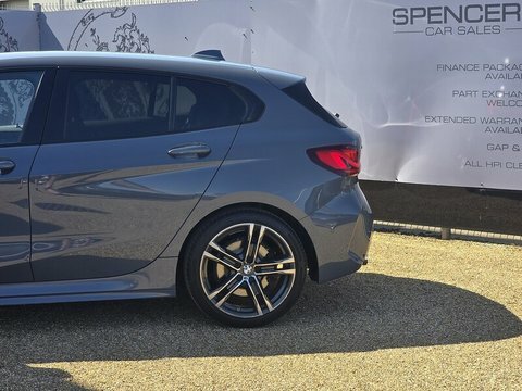 BMW 1 Series 120D Xdrive M KN70HDU Grey #6