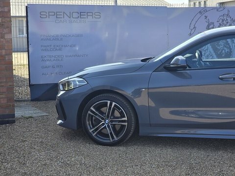 BMW 1 Series 120D Xdrive M KN70HDU Grey #5