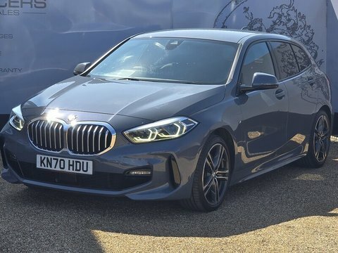 BMW 1 Series 120D Xdrive M KN70HDU Grey #3