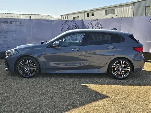 BMW 1 Series 120D Xdrive M KN70HDU Grey #4