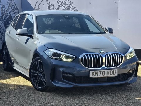 BMW 1 Series 120D Xdrive M Grey