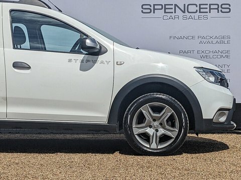 Dacia Sandero Stepway Sandero Stepway Comfort Tce Black #11