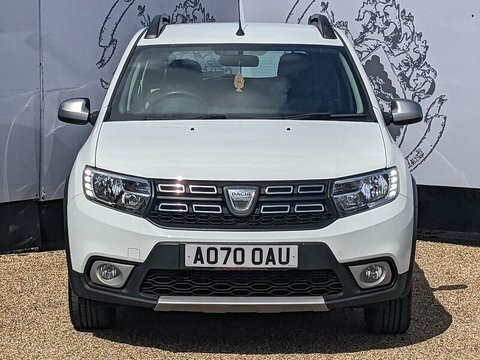 Dacia Sandero Stepway Comfort Tce White #2
