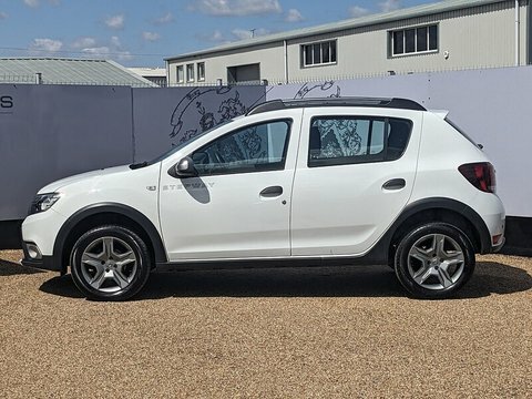 Dacia Sandero Stepway Comfort Tce White #4