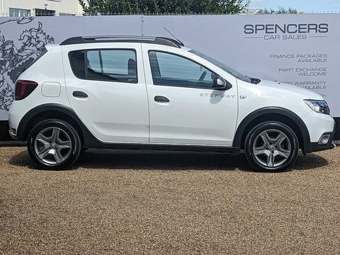 Dacia Sandero Stepway Sandero Stepway Comfort Tce Black #10