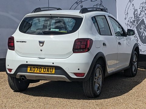 Dacia Sandero Stepway Sandero Stepway Comfort Tce Black #9