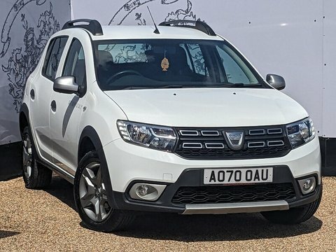 Dacia Sandero Stepway Comfort Tce White