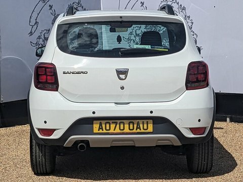 Dacia Sandero Stepway Sandero Stepway Comfort Tce Black #8
