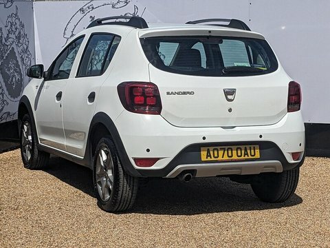 Dacia Sandero Stepway Sandero Stepway Comfort Tce Black #7