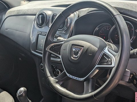 Dacia Sandero Stepway Sandero Stepway Comfort Tce Black #18