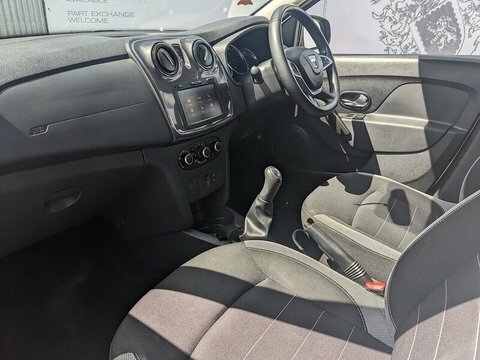 Dacia Sandero Stepway Sandero Stepway Comfort Tce Black #12