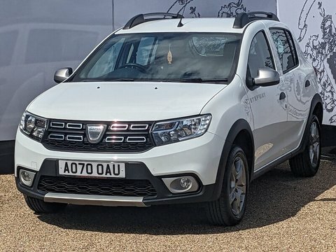 Dacia Sandero Stepway Comfort Tce White #3