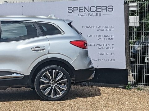 Renault Kadjar Tce S Edition Grey #6