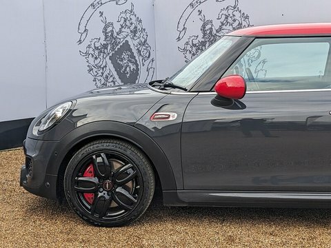 Mini Hatch John Cooper Works Grey #5