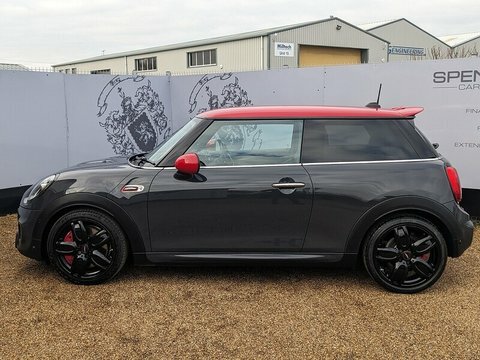 Mini Hatch John Cooper Works Grey #4