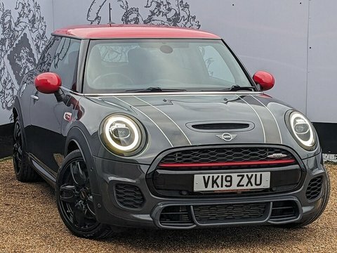 Mini Hatch John Cooper Works Grey
