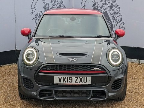 Mini Hatch John Cooper Works Grey #2