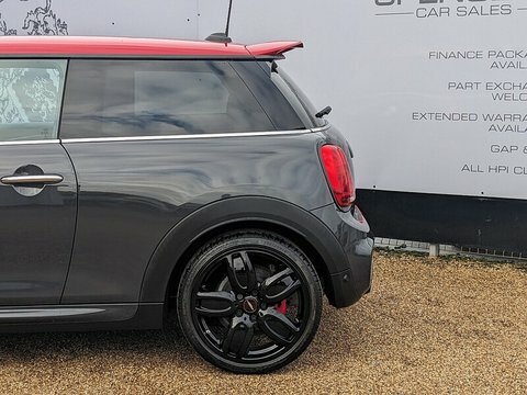 Mini Hatch John Cooper Works Grey #6
