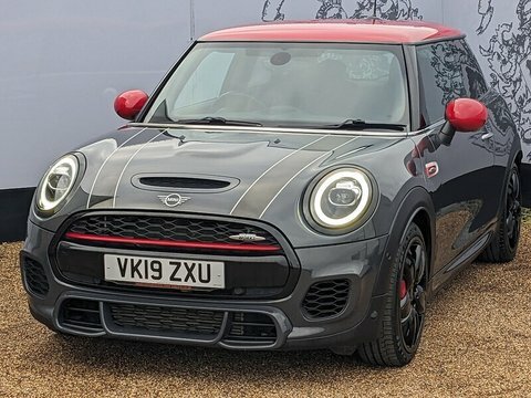 Mini Hatch John Cooper Works Grey #3