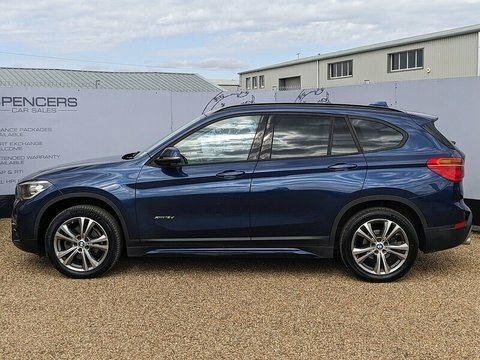 BMW X1 Xdrive18d Sport  #4
