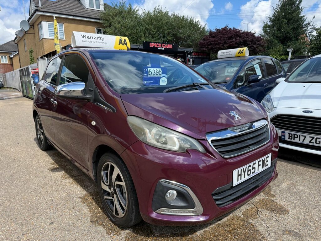 Peugeot 108 1.2 Vti Puretech Feline Euro 5 Purple