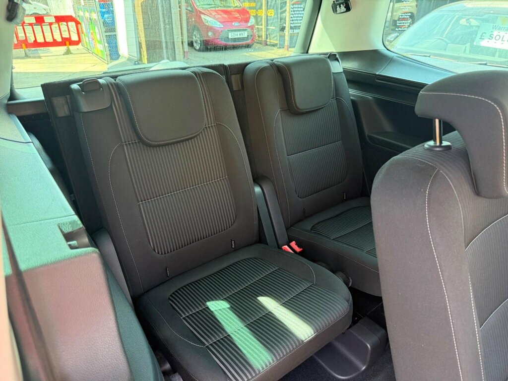 Seat Alhambra Cr Tdi Se Dsg 5-Door Blue #19