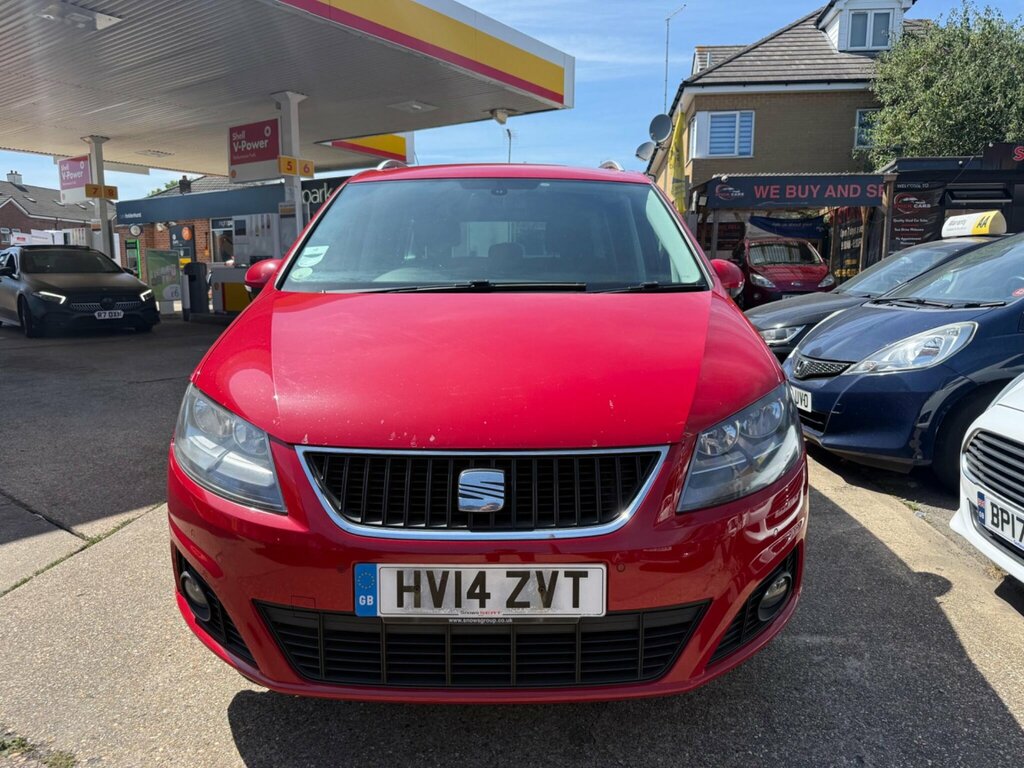 Seat Alhambra 2.0 Tdi Ecomotive Cr Se Euro 5 Ss Red #2