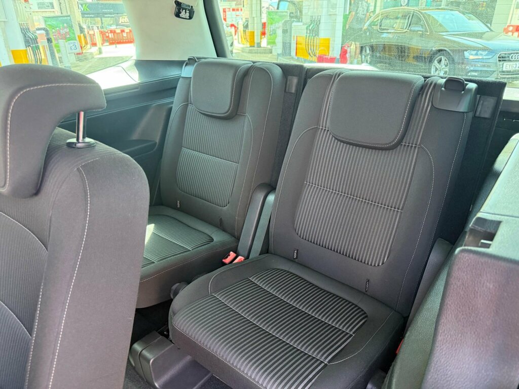 Seat Alhambra Cr Tdi Se Dsg 5-Door Blue #25