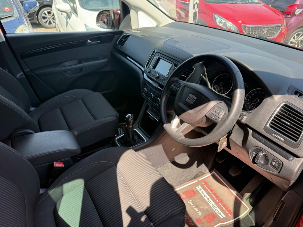 Seat Alhambra Cr Tdi Se Dsg 5-Door Blue #7