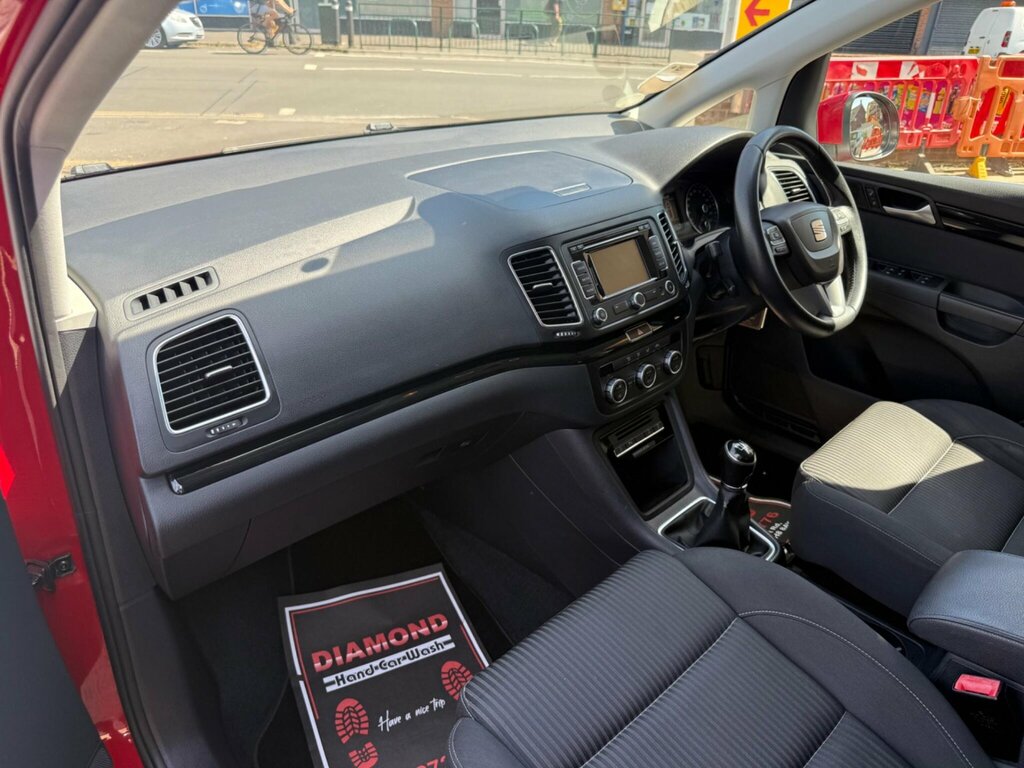 Seat Alhambra Cr Tdi Se Dsg 5-Door Blue #21