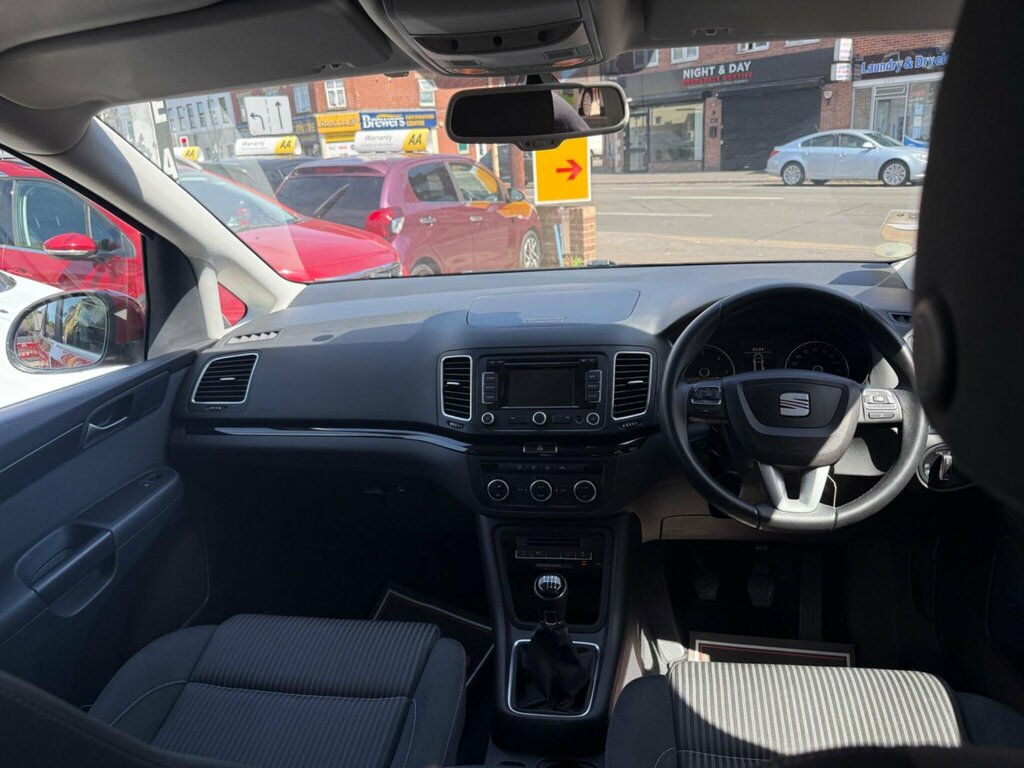 Seat Alhambra Cr Tdi Se Dsg 5-Door Blue #16