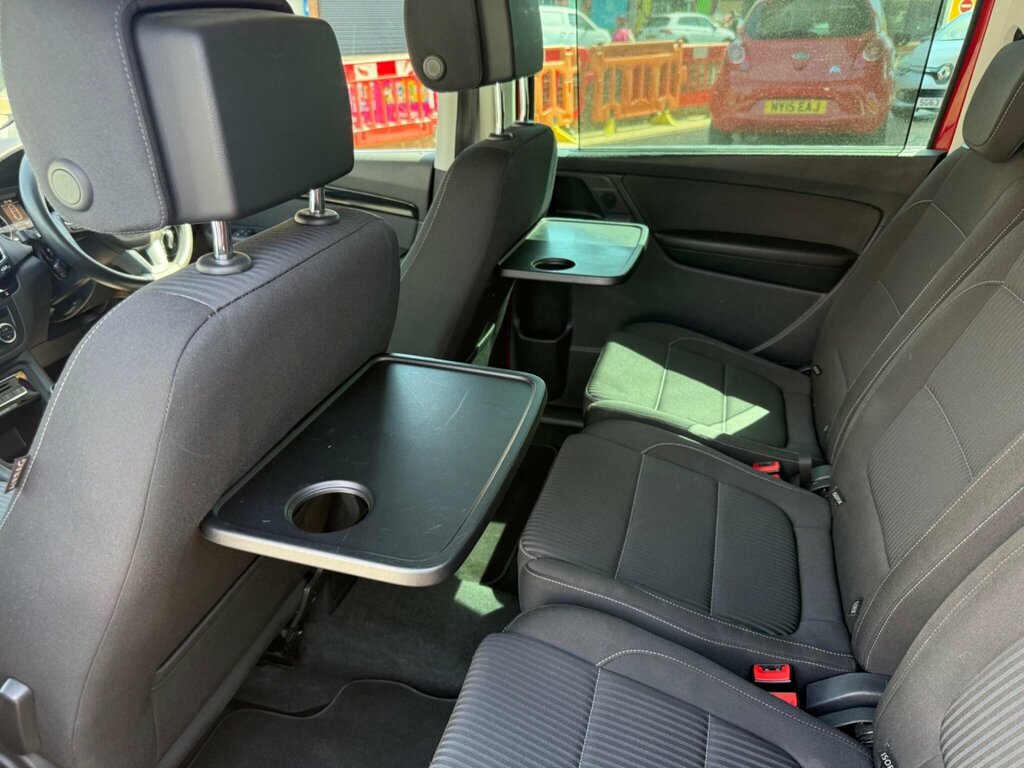 Seat Alhambra Cr Tdi Se Dsg 5-Door Blue #27