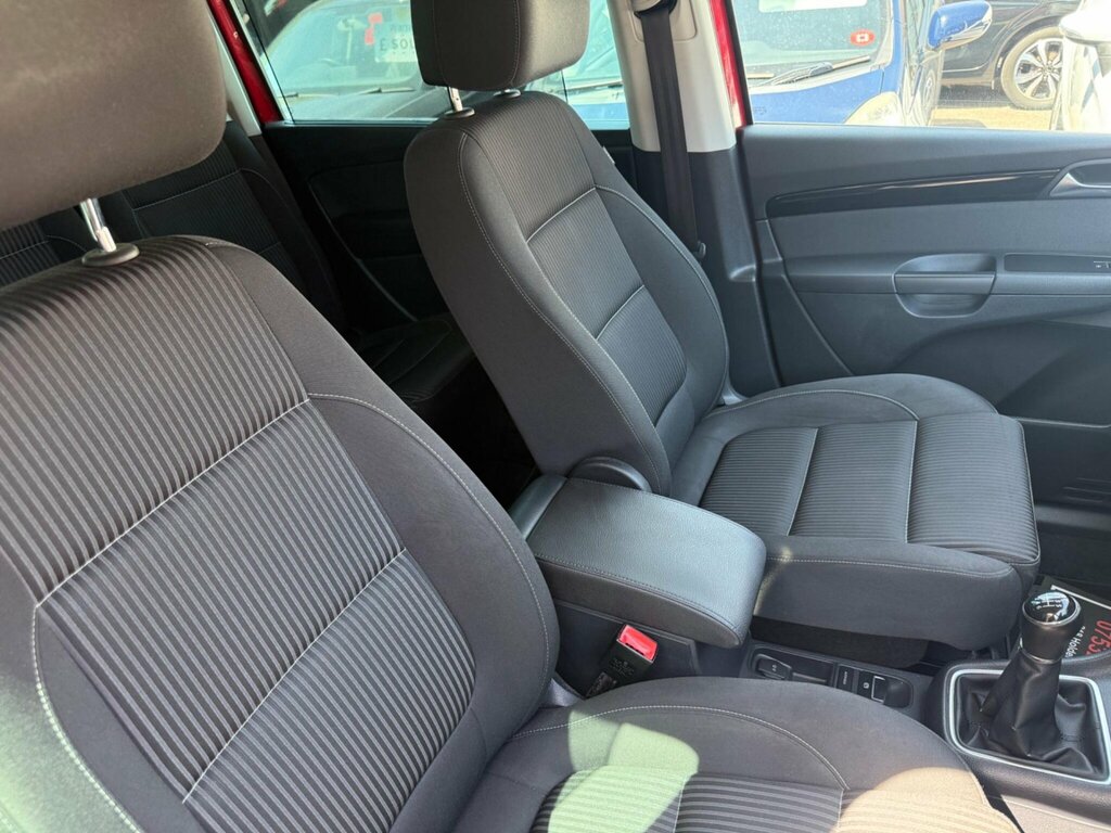 Seat Alhambra Cr Tdi Se Dsg 5-Door Blue #14