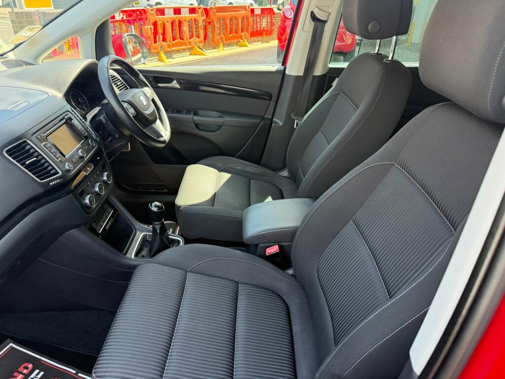 Seat Alhambra Cr Tdi Se Dsg 5-Door Blue #22
