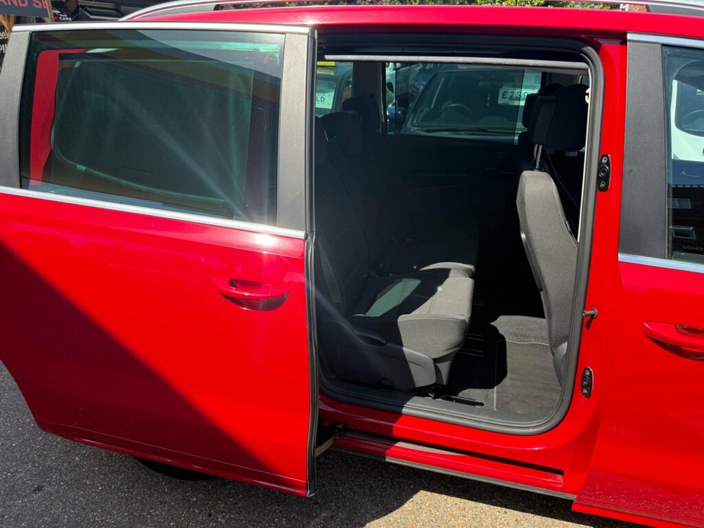 Seat Alhambra Cr Tdi Se Dsg 5-Door Blue #20