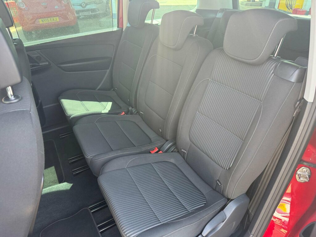 Seat Alhambra Cr Tdi Se Dsg 5-Door Blue #24