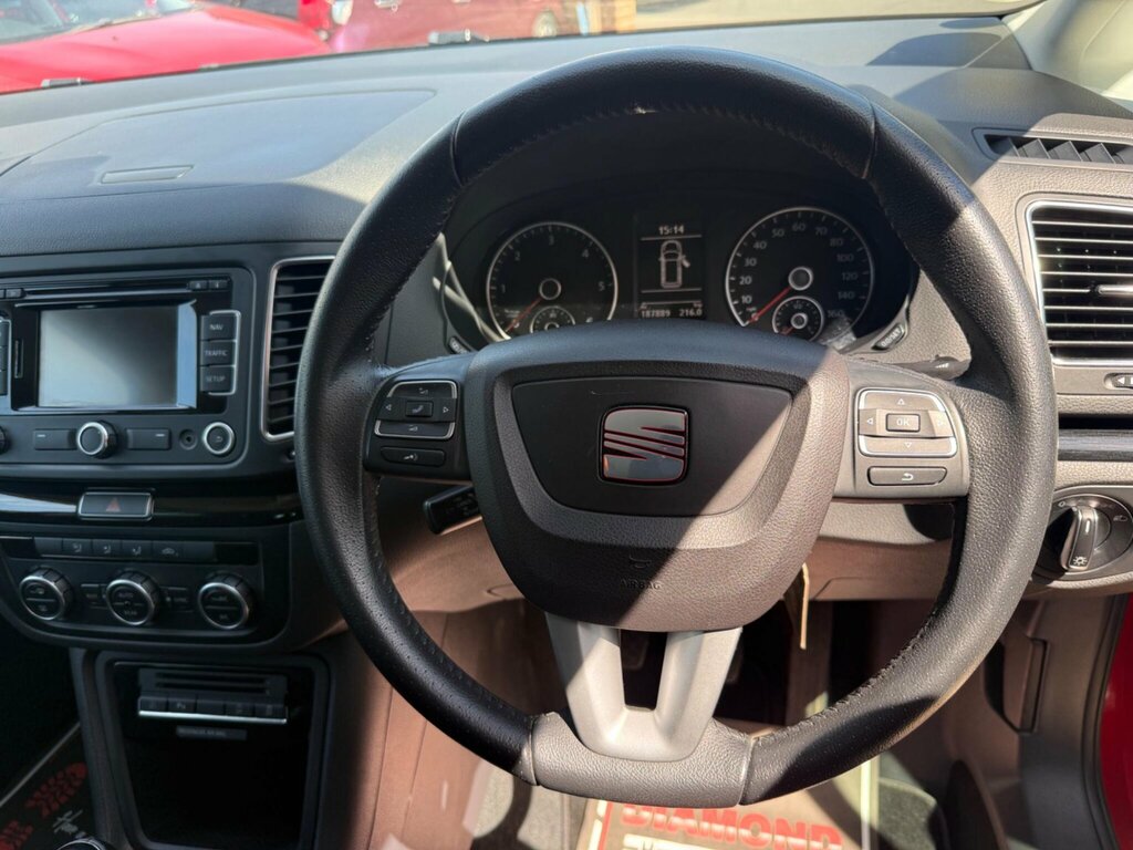 Seat Alhambra Cr Tdi Se Dsg 5-Door Blue #9