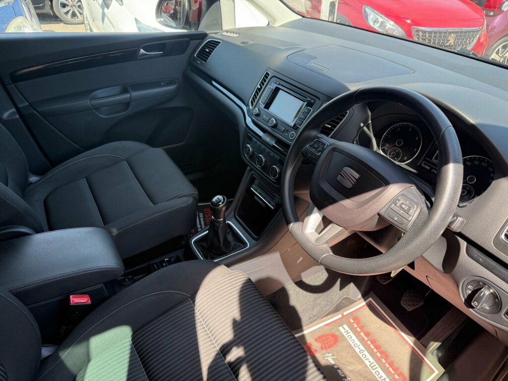 Seat Alhambra Cr Tdi Se Dsg 5-Door Blue #13