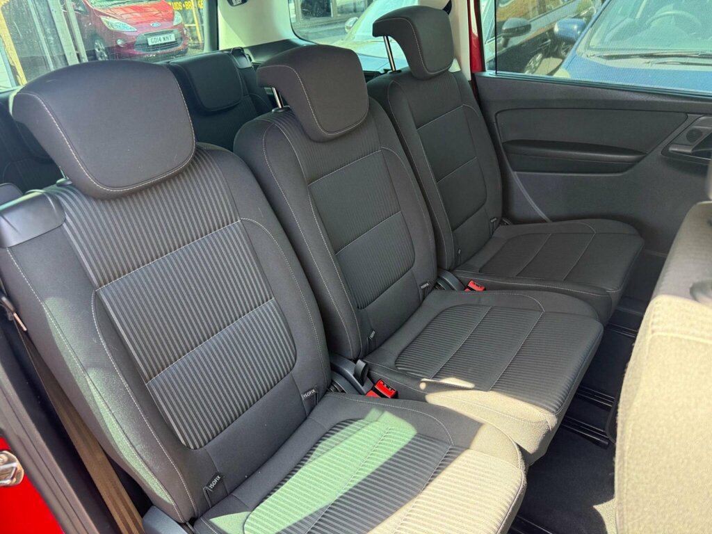Seat Alhambra Cr Tdi Se Dsg 5-Door Blue #17