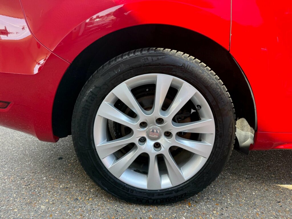 Seat Alhambra Cr Tdi Se Dsg 5-Door Blue #30